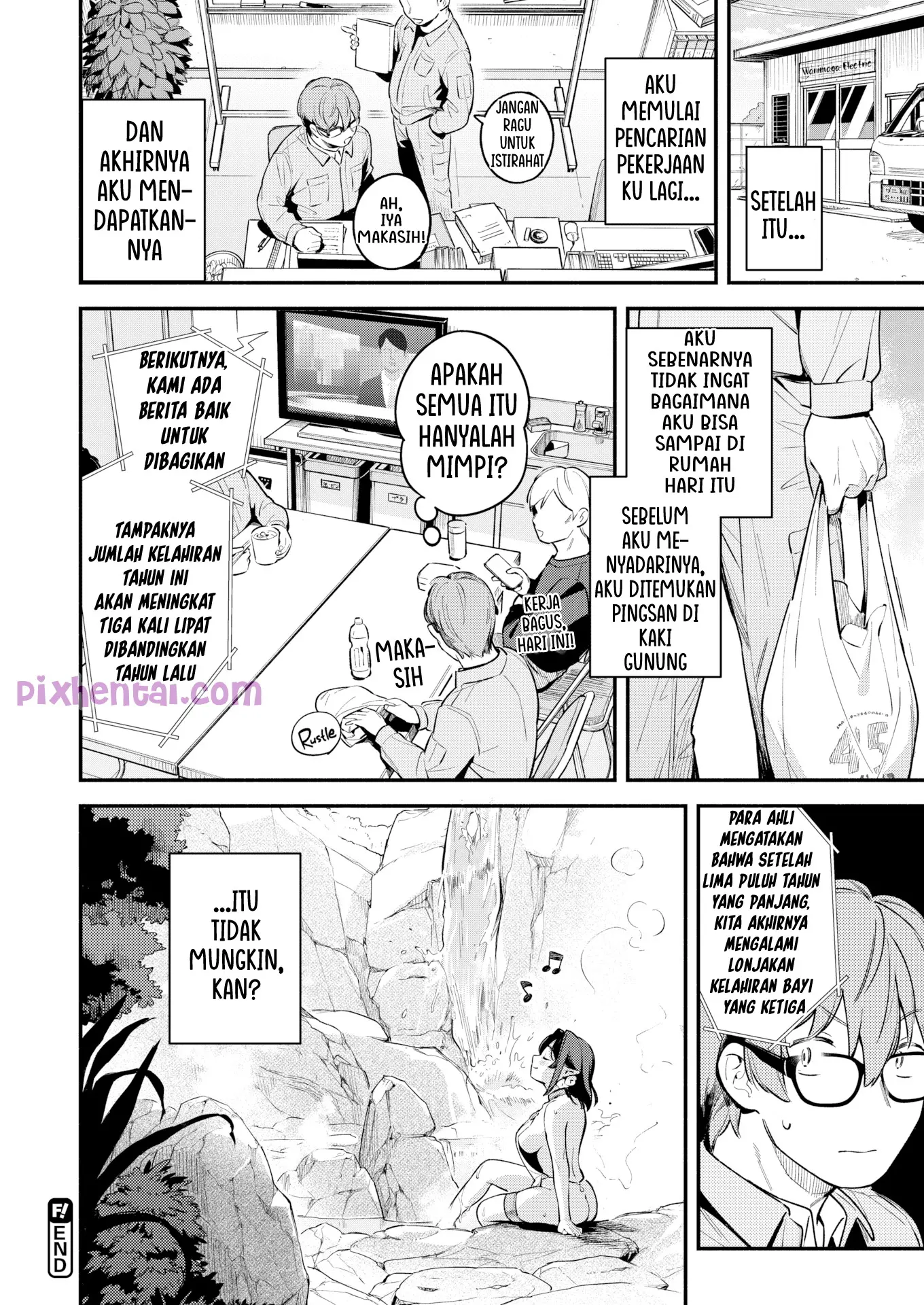 Komik hentai xxx manga sex bokep Secret Spring Splish splash in the secret bath 26